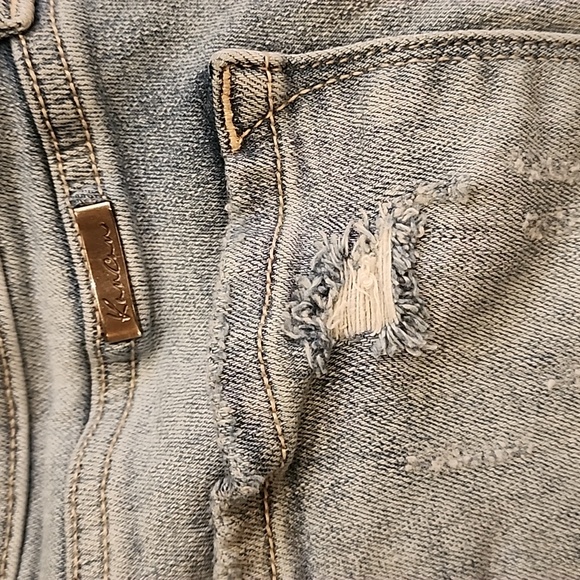 Kancan Kaleigh Mid Rise Ankle Skinny Jeans Medium Wash - Picture 8 of 15